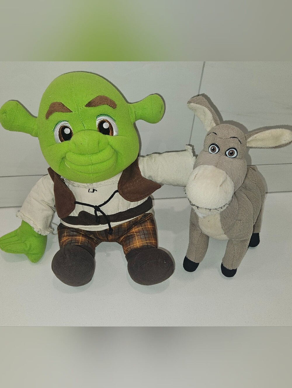 Shrek & Donkey Buddy Plush Set